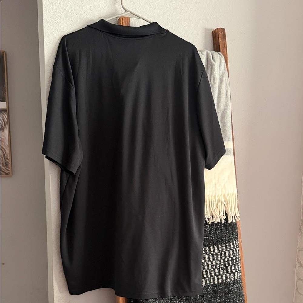 Old Navy Classic Black Polo Shirt - Picture 3 of 3